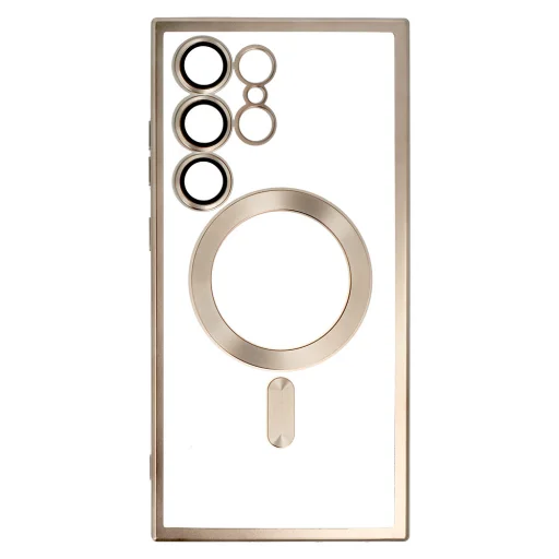 Metallic Magsafe tok Samsung Galaxy S24 Titanium - 3