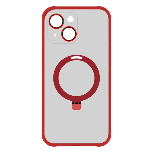 Tel Protect Magical Magsafe Állványos Tok iPhone 14 piros - 4