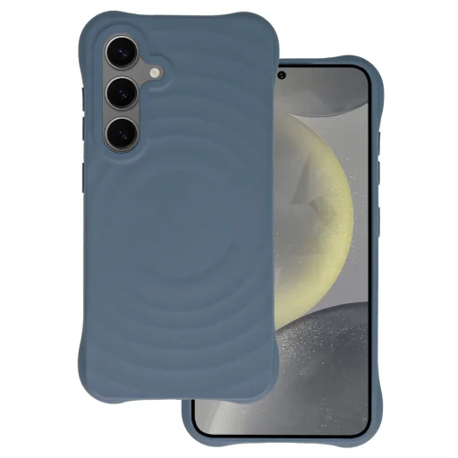 Tel Protect Wave Magsafe tok Samsung Galaxy S24 Plus navy - 1