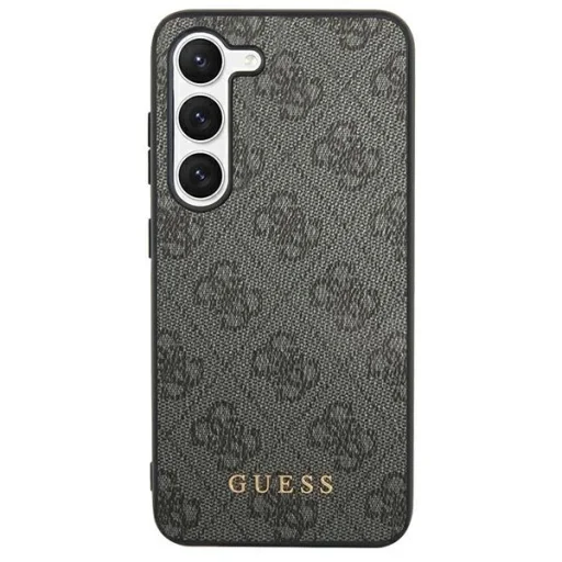 Original Case GUESS - hardcase 4G Metal Gold Logo GUHCS24LG4GFGR for Samsung Galaxy S24 Ultra Black tok - 1