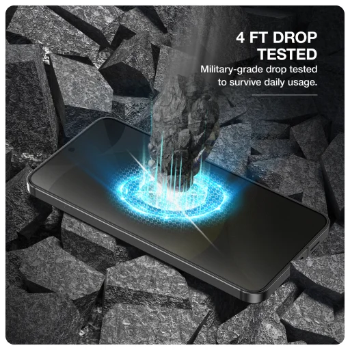 Amazing Thing Tempered glass Radix Privacy Glass S24PPRCGLA üvegfólia Samsung Galaxy S24 Plus készülékhez - 7