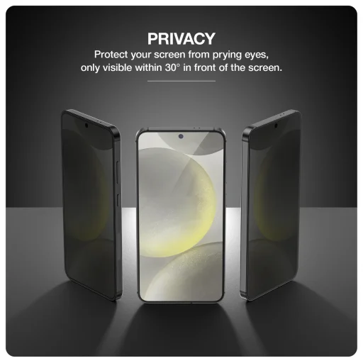 Amazing Thing Tempered glass Radix Privacy Glass S24PPRCGLA üvegfólia Samsung Galaxy S24 Plus készülékhez - 8
