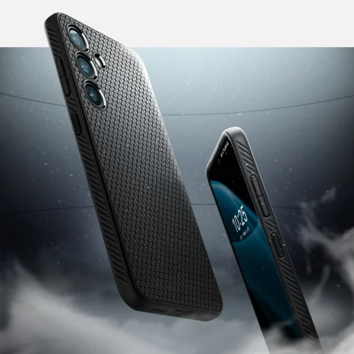 Case SPIGEN Liquid Air ACS07347 Samsung Galaxy S24 tok - Matt fekete - 11
