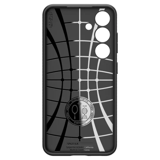 Case SPIGEN Liquid Air ACS07347 Samsung Galaxy S24 tok - Matt fekete - 3