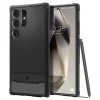 SPIGEN Rugged Armor tok Samsung Galaxy S24 Ultra - Matt Fekete