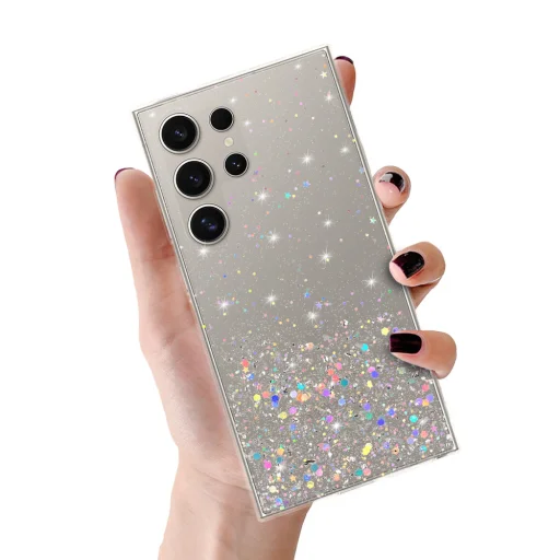 Brilliant Clear tok Samsung Galaxy S24 Ultra átlátszó - 1