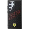 Original FERRARI keménytok Big SF Perforated FEHCS24LPINK Samsung Galaxy S24 Ultra tok thumbnail