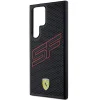 Original FERRARI keménytok Big SF Perforated FEHCS24LPINK Samsung Galaxy S24 Ultra tok thumbnail