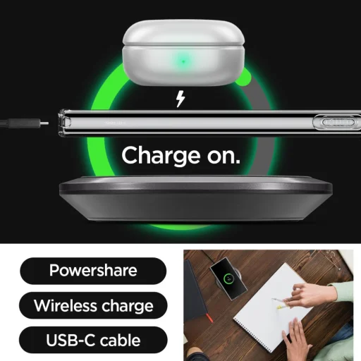 SPIGEN Liquid Crystal ACS07283 tok Samsung Galaxy S24 Ultra - Kristálytiszta - 14