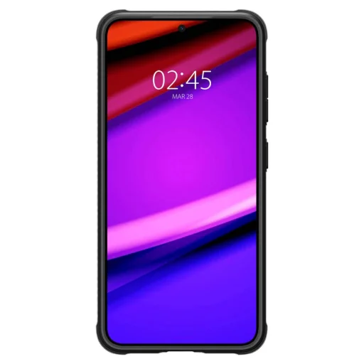 SPIGEN Rugged Armor tok ACS07346 Samsung Galaxy S24-hez - Matt fekete - 4