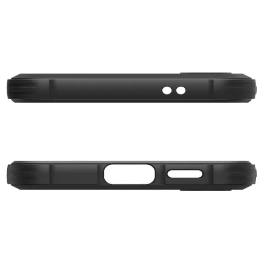 SPIGEN Rugged Armor tok ACS07346 Samsung Galaxy S24-hez - Matt fekete - 6