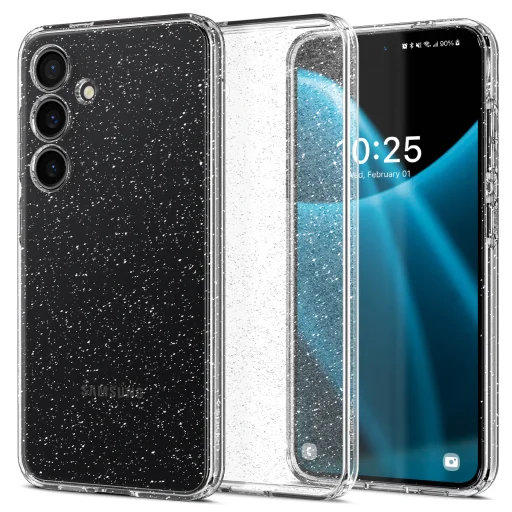SPIGEN Liquid Crystal ACS07345 puzdro pre Samsung Galaxy S24 - Glitter Crystal - 1