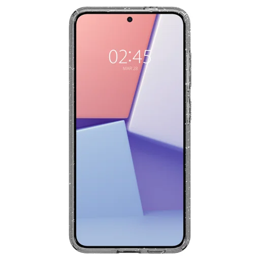 SPIGEN Liquid Crystal ACS07345 puzdro pre Samsung Galaxy S24 - Glitter Crystal - 3