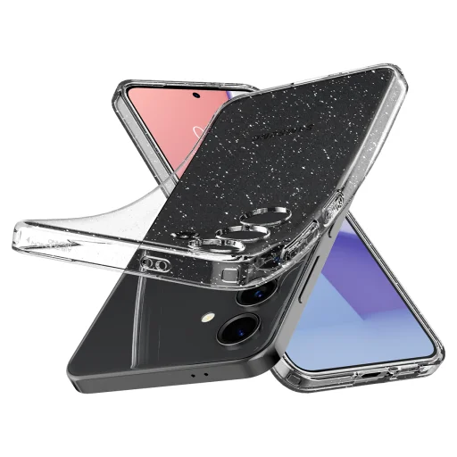 SPIGEN Liquid Crystal ACS07345 puzdro pre Samsung Galaxy S24 - Glitter Crystal - 9