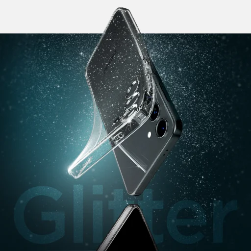 SPIGEN Liquid Crystal ACS07345 puzdro pre Samsung Galaxy S24 - Glitter Crystal - 12