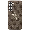 Original Case GUESS - keménytok 4G Big Metal Logo GUHCS24S4GMGBR Samsung Galaxy S24-hez barna tok - 1
