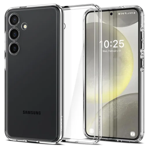 SPIGEN Ultra Hybrid ACS07349 tok Samsung Galaxy S24 - Kristálytiszta - 1
