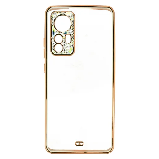 Gyémánt tok Xiaomi 12 White tok - 4