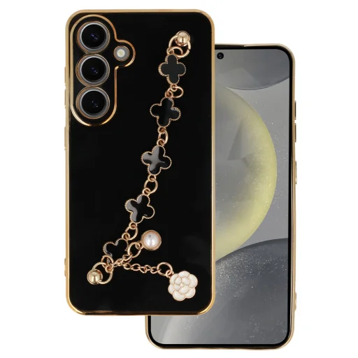 Trend tok Samsung Galaxy S24 Plus design 3 fekete - 1