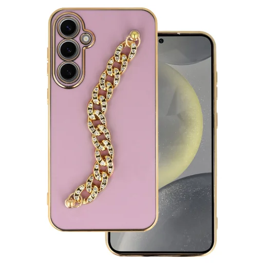 Trend tok Samsung Galaxy S24 Plus design 4 pink - 1