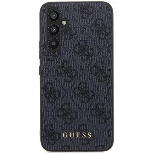 Eredeti GUESS tok - kemény tok 4G Metal Gold Logo GUHCS23FEG4GFGR Samsung Galaxy S23 FE-hez, szürke - 3
