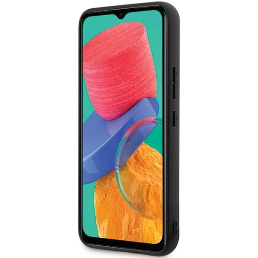 Eredeti GUESS tok - kemény tok 4G Metal Gold Logo GUHCS23FEG4GFGR Samsung Galaxy S23 FE-hez, szürke - 5