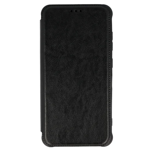 Razor Leather Book tok Samsung Galaxy S23 FE fekete - 3