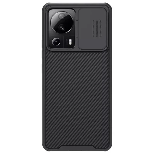 Nillkin CamShield Pro PC+TPU tok Xiaomi 13 Lite fekete - 1
