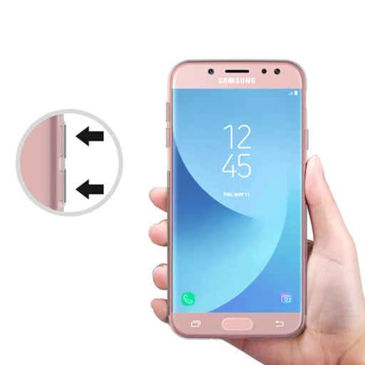 Nillkin Nature TPU tok Samsung Galaxy J5 (2017) átlátszó - 3