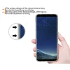 Nillkin Nature TPU tok Samsung Galaxy S8 Plus készülékhez transparent - 8