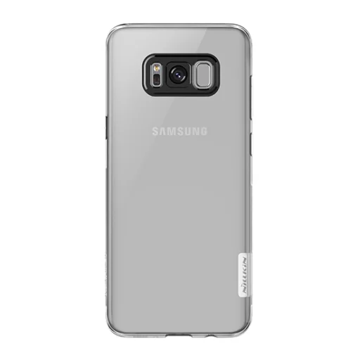 Nillkin Nature TPU tok Samsung Galaxy S8 Plus készülékhez transparent - 3