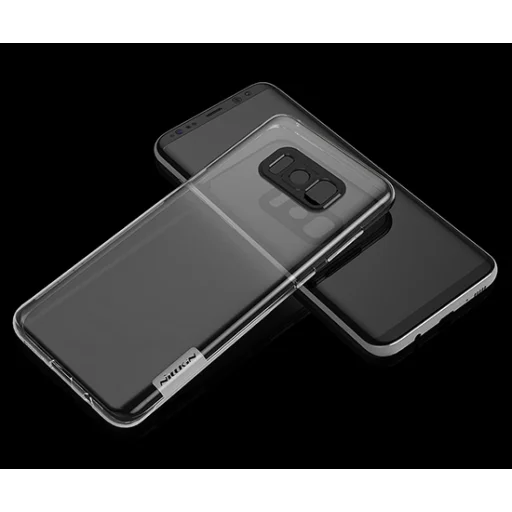 Nillkin Nature TPU tok Samsung Galaxy S8 Plus készülékhez transparent - 15