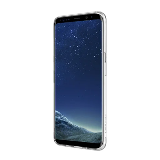 Nillkin Nature TPU tok Samsung Galaxy S8 Plus készülékhez transparent - 4