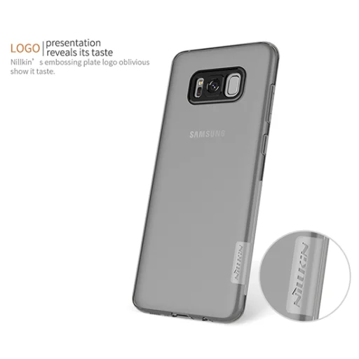 Nillkin Nature TPU tok Samsung Galaxy S8 Plus készülékhez transparent - 8