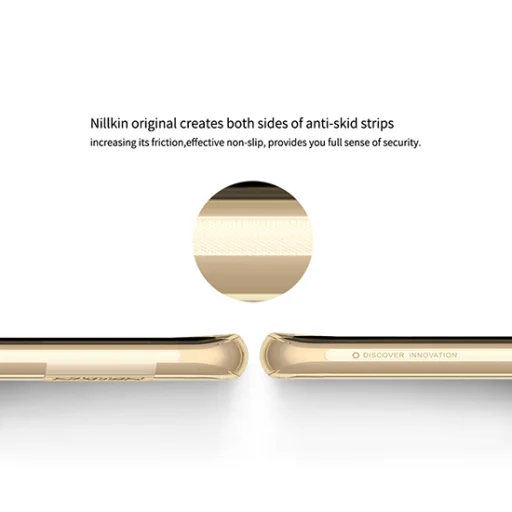 Nillkin Nature TPU tok Samsung Galaxy S8 Plus készülékhez transparent - 11