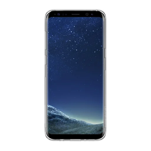 Nillkin Nature TPU tok Samsung Galaxy S8 Plus készülékhez transparent - 2