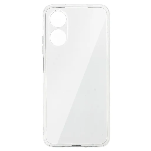 Hátlap Tok 2 mm OPPO A17 Átlátszó Tok - 2