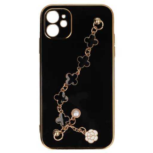 Trend tok iPhone 11-hez design 3 fekete - 2