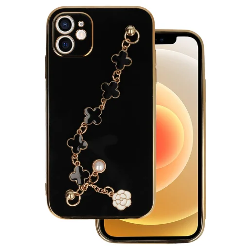 Trend tok iPhone 11-hez design 3 fekete - 1