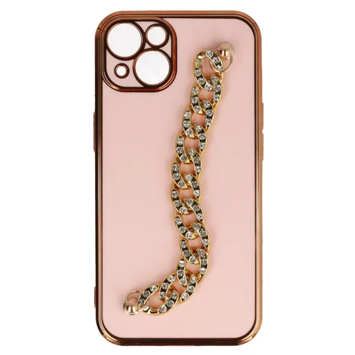 Trend tok iPhone 13-hoz design 4 világos rózsaszín - 2