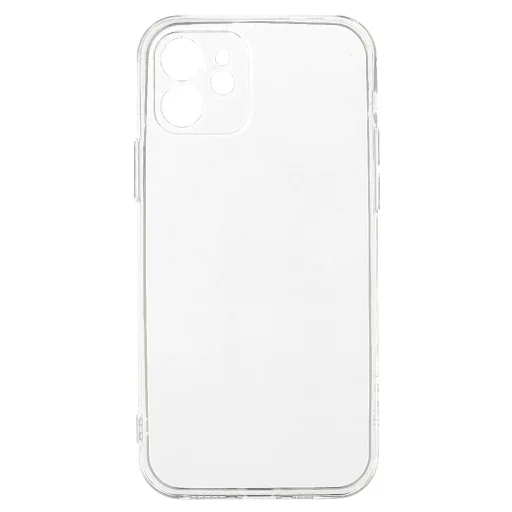 Ultra Clear 1mm tok iPhone 12 átlátszó - 2