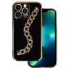 Trend Case tok iPhone 13 Pro design 4 fekete thumbnail