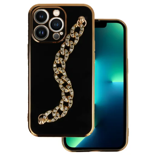 Trend Case tok iPhone 13 Pro design 4 fekete - 1