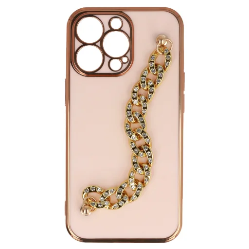 Trend tok iPhone 13 Pro design 4 világos rózsaszín - 2