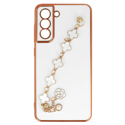 Trend tok Samsung Galaxy S21 FE design 3 fehér - 2