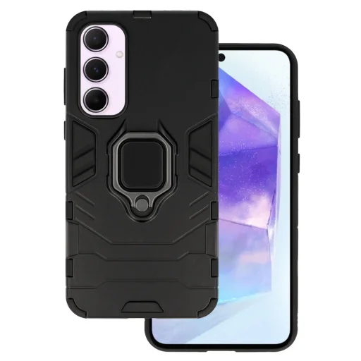 Ring Armor tok Samsung Galaxy A55 5G Fekete - 1