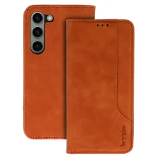 Wonder Prime fliptok Samsung Galaxy S23 barna