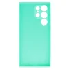 Silicone Lite tok Samsung Galaxy S22 Ultra mint thumbnail