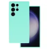 Silicone Lite tok Samsung Galaxy S22 Ultra mint thumbnail