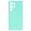 Silicone Lite tok Samsung Galaxy S22 Ultra mint thumbnail
